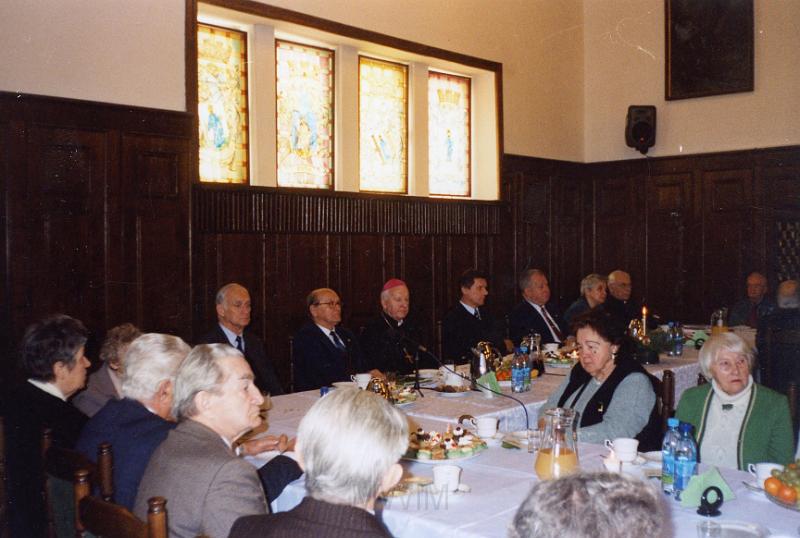 KKE 3294.jpg - Spotkanie opłatkowe TMWiP u prezydenta Olsztyna Jerzego Małkowskiego, Olsztyn, 2006 r.